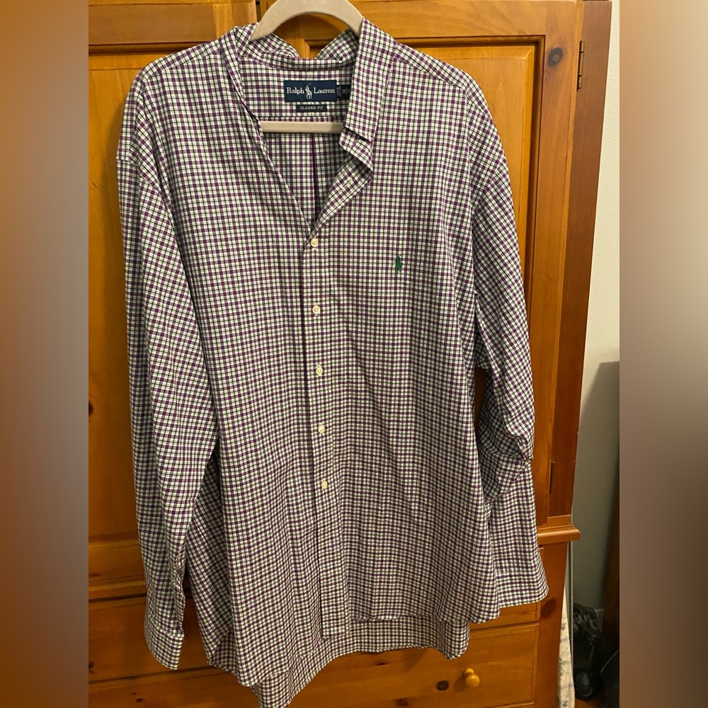 Ralph Lauren Long Sleeve Button Up